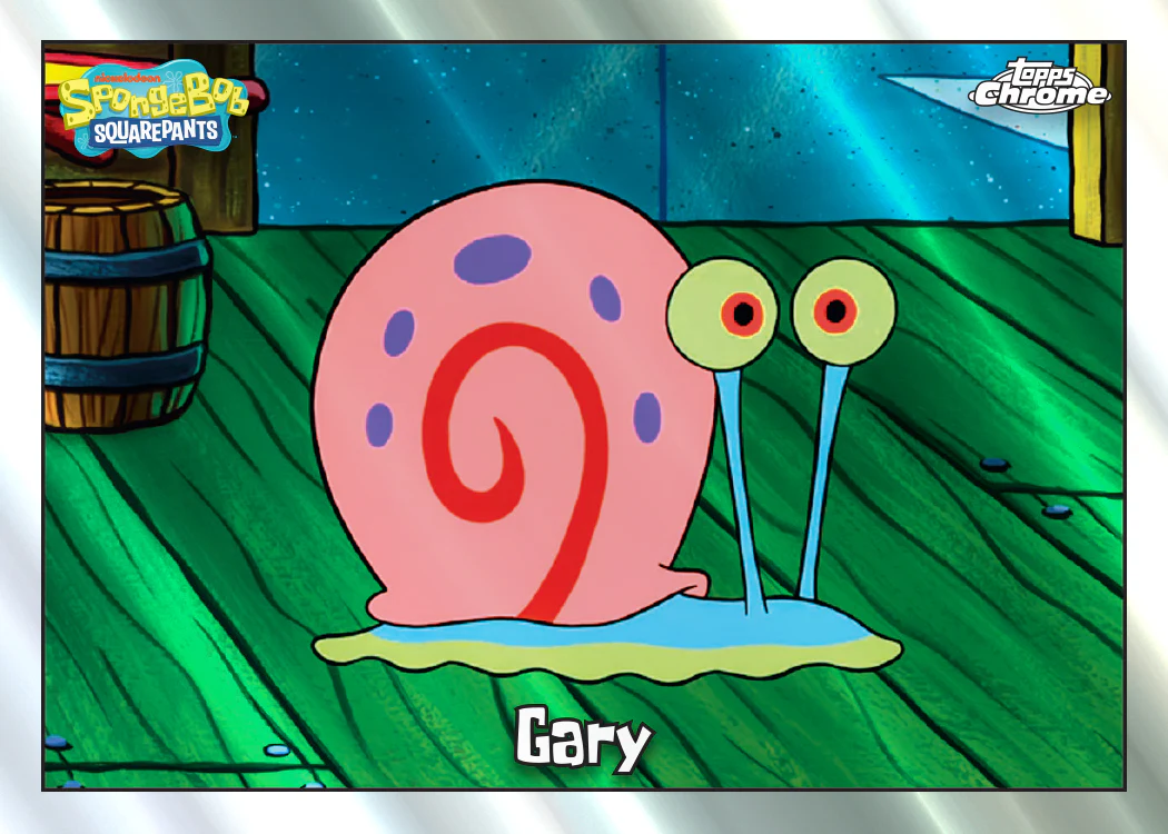 2025 Topps Chrome® SpongeBob 25th Anniversary - Hobby Box